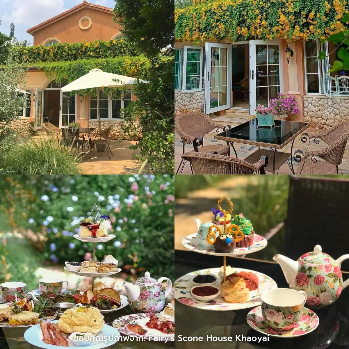 คาเฟ่เขาใหญ่ เปิดใหม่ ฟีลธรรมชาติ ถ่ายรูปสวยๆ