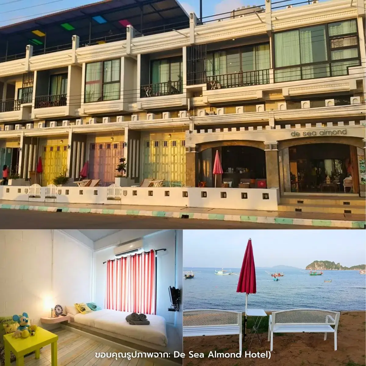 ที่พักชุมพร ติดทะเล เป็นส่วนตัว มีสระว่ายน้ำ