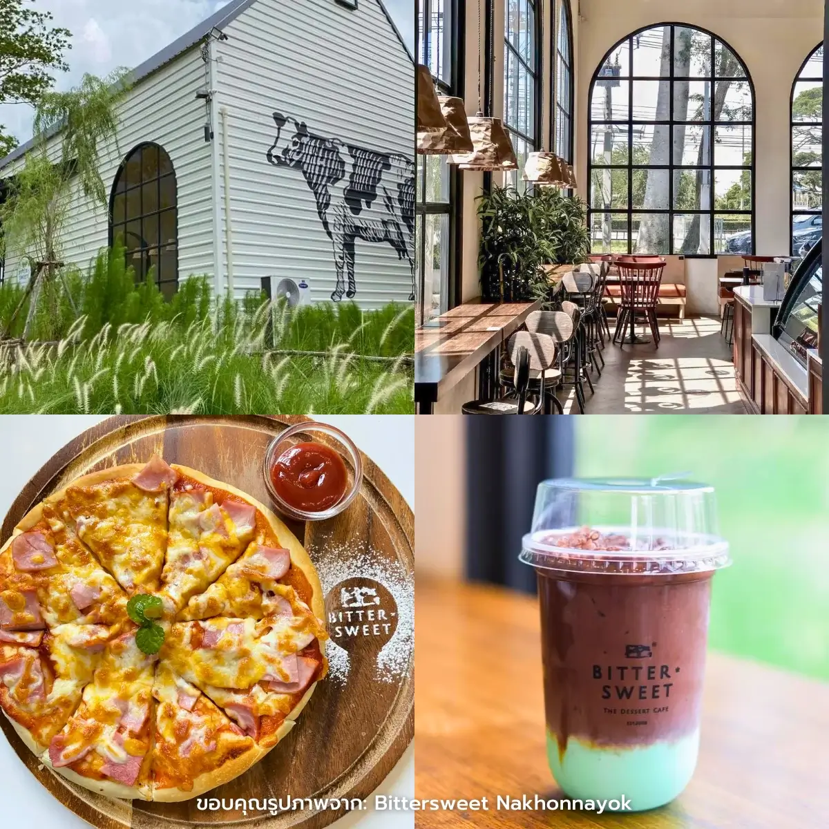 คาเฟ่นครนายก เปิดใหม่ สวยๆ วิวธรรมชาติ