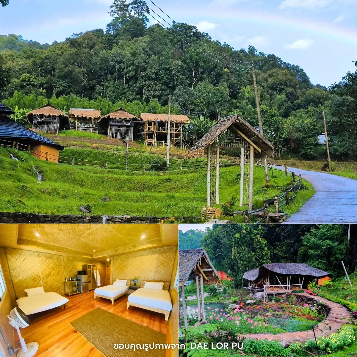 ที่พักดอยอินทนนท์ วิวสวย ธรรมชาติ ฮีลใจ