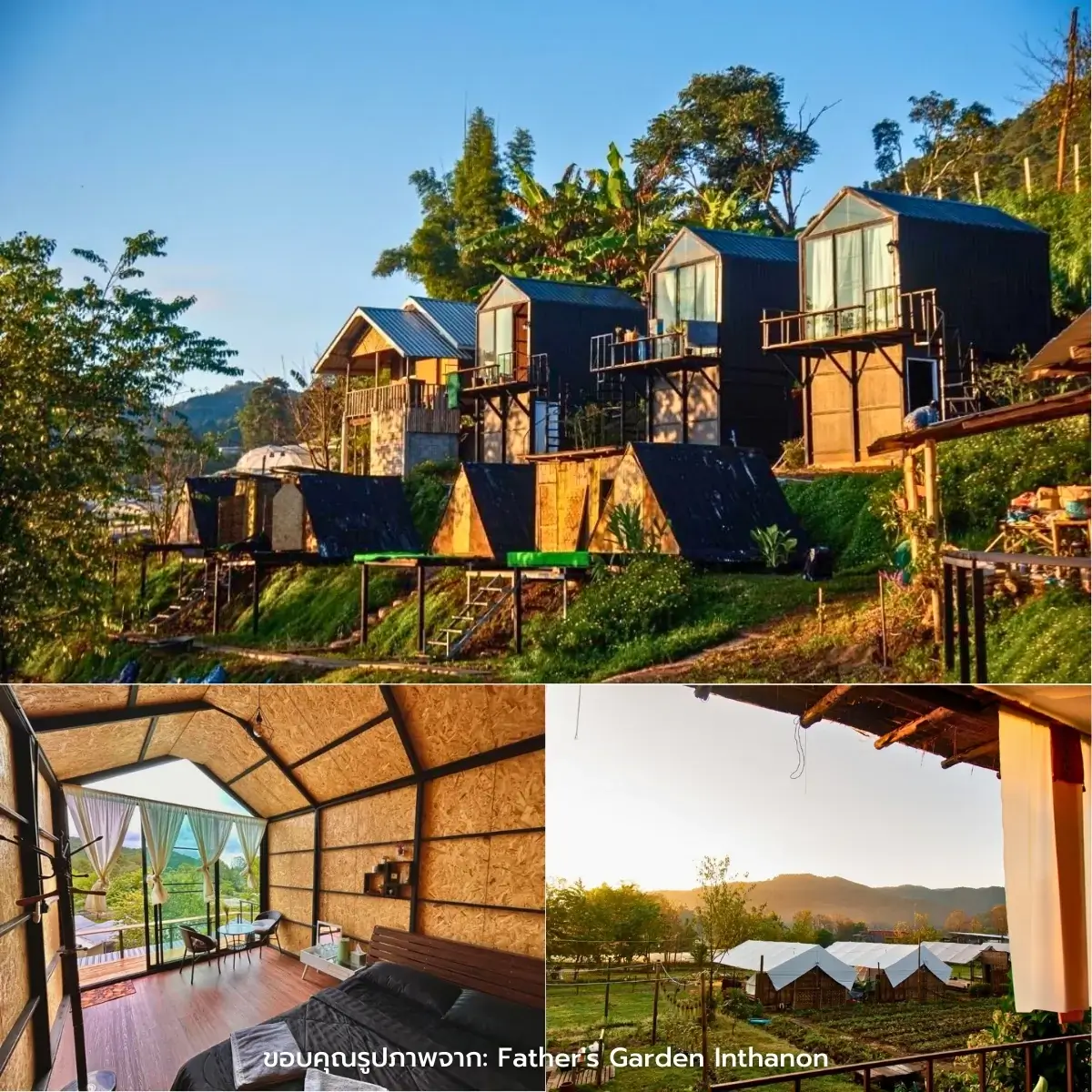 ที่พักดอยอินทนนท์ วิวสวย ธรรมชาติ ฮีลใจ