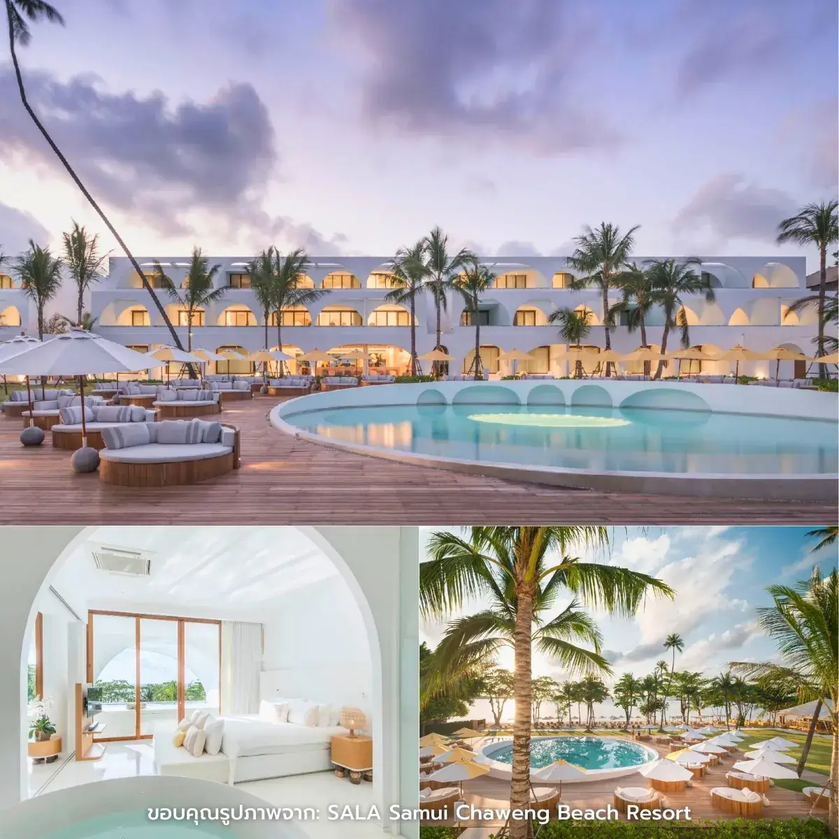 ที่พักเกาะสมุย ติดทะเล เปิดใหม่ วิวสวยอลัง