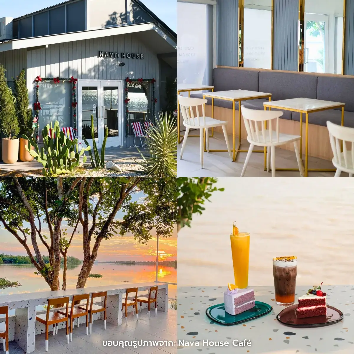 คาเฟ่ฉะเชิงเทรา เปิดใหม่ ในเมือง ฟีลธรรมชาติ ริมน้ํา