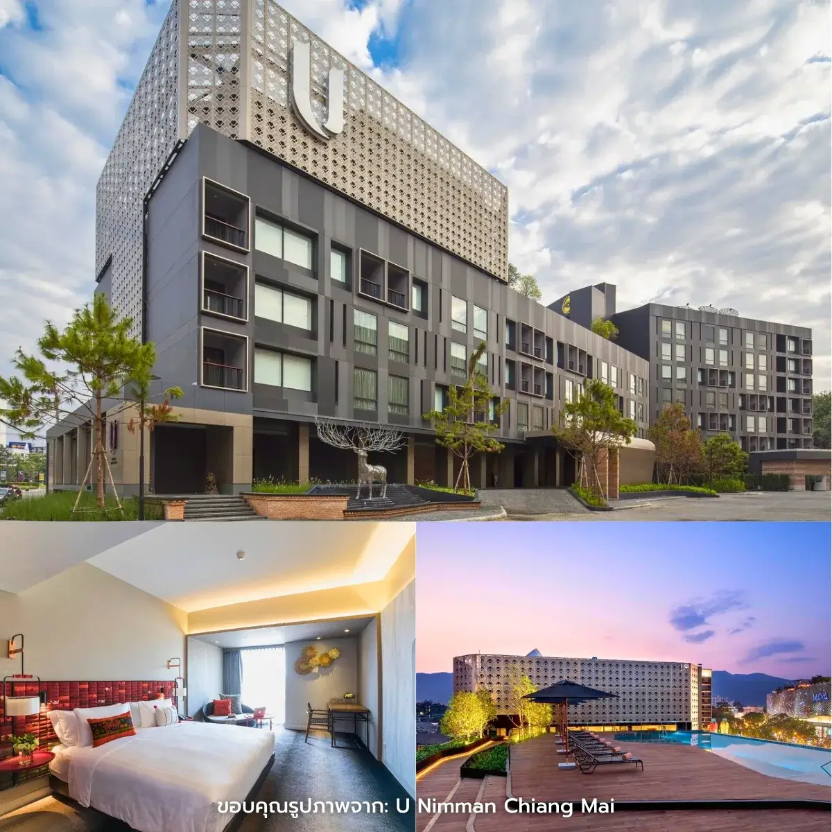 ที่พักนิมมานเหมินทร์ เปิดใหม่ สวยๆ